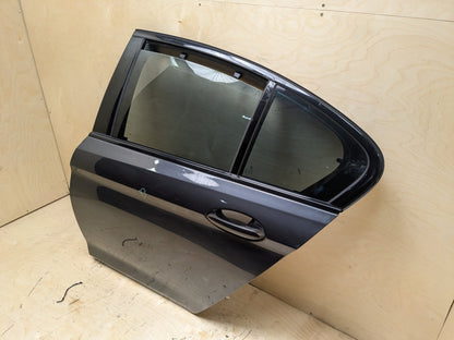 17-23 OEM BMW F90 G30 530 540 M550 M5 Rear Left Driver Door Shell Panel Grey A90