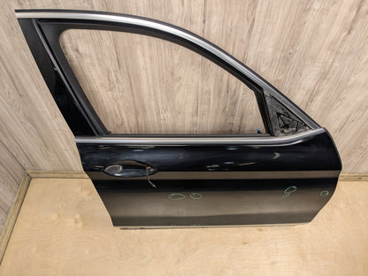 18-24 OEM BMW F97 G01 X3 X3M Front Right Passenger Door Shell Panel Black 668