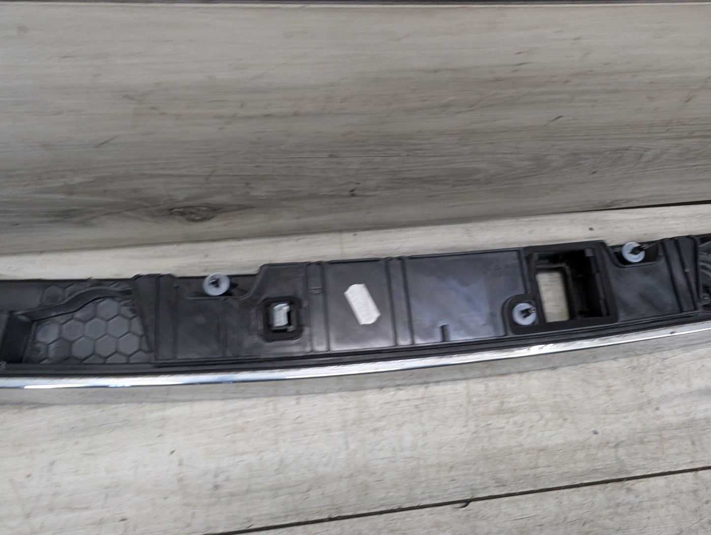 2013 OEM BMW F01 F02 Rear Trunk Lid Molding Grab Handle Light
