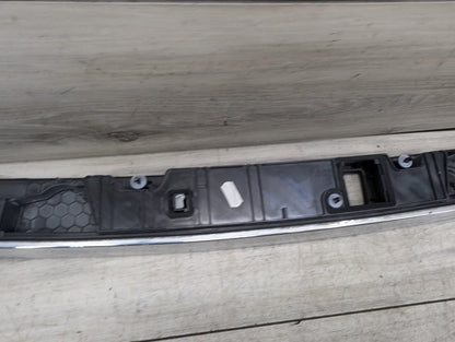 2013 OEM BMW F01 F02 Rear Trunk Lid Molding Grab Handle Light