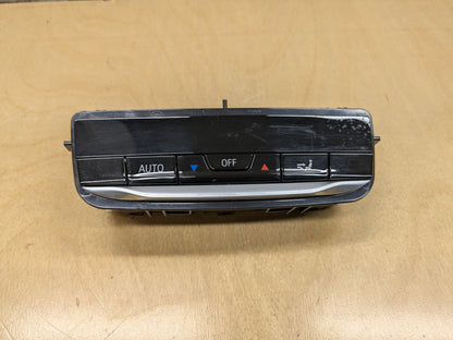 OEM BMW G20 G22 G23 G26 G80 G82 G83 Rear AC Air Climate Control Switch Module
