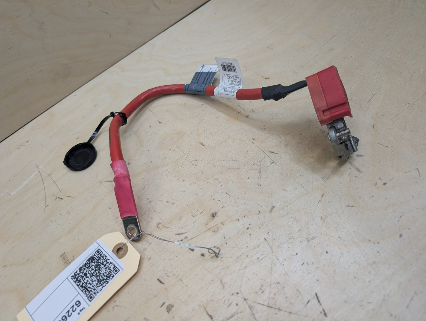 2012-2018 BMW 335i F30 Battery Positive Fuse Terminal Cable 9259425