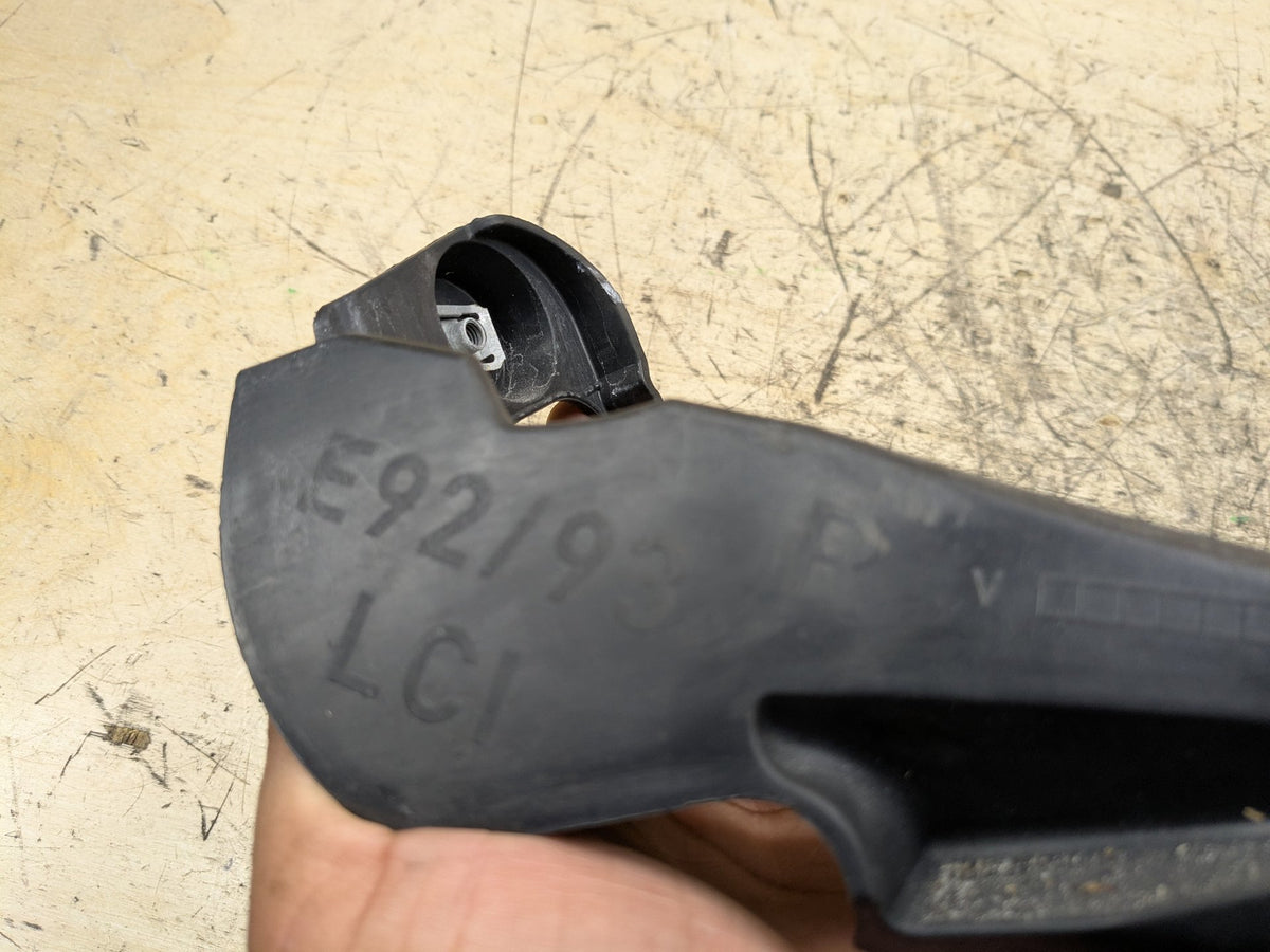 09-13 OEM BMW E92 E93 LCI Right Passenger Side Headlight Arm Bracket Mount