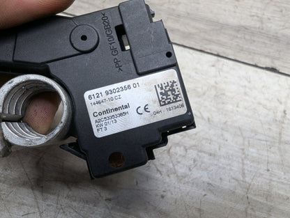 OEM BMW F02 F06 F10 F13 F25 528 535 750 Negative Cable Terminal IBS Sensor Black