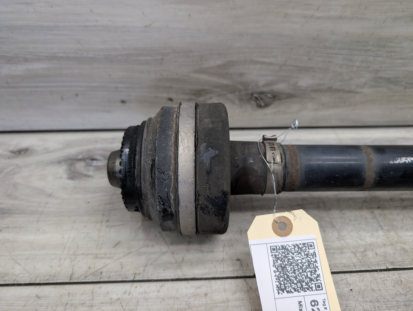 18-20 OEM BMW G30 M550iX AWD Rear Left Driver Side Output Half Shaft CV Axle