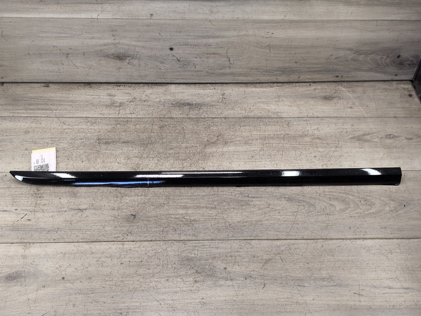 2018 - 2024 BMW X3 G01 Rear Right Passenger Exterior Door Trim Molding 7364354 B58B30M0