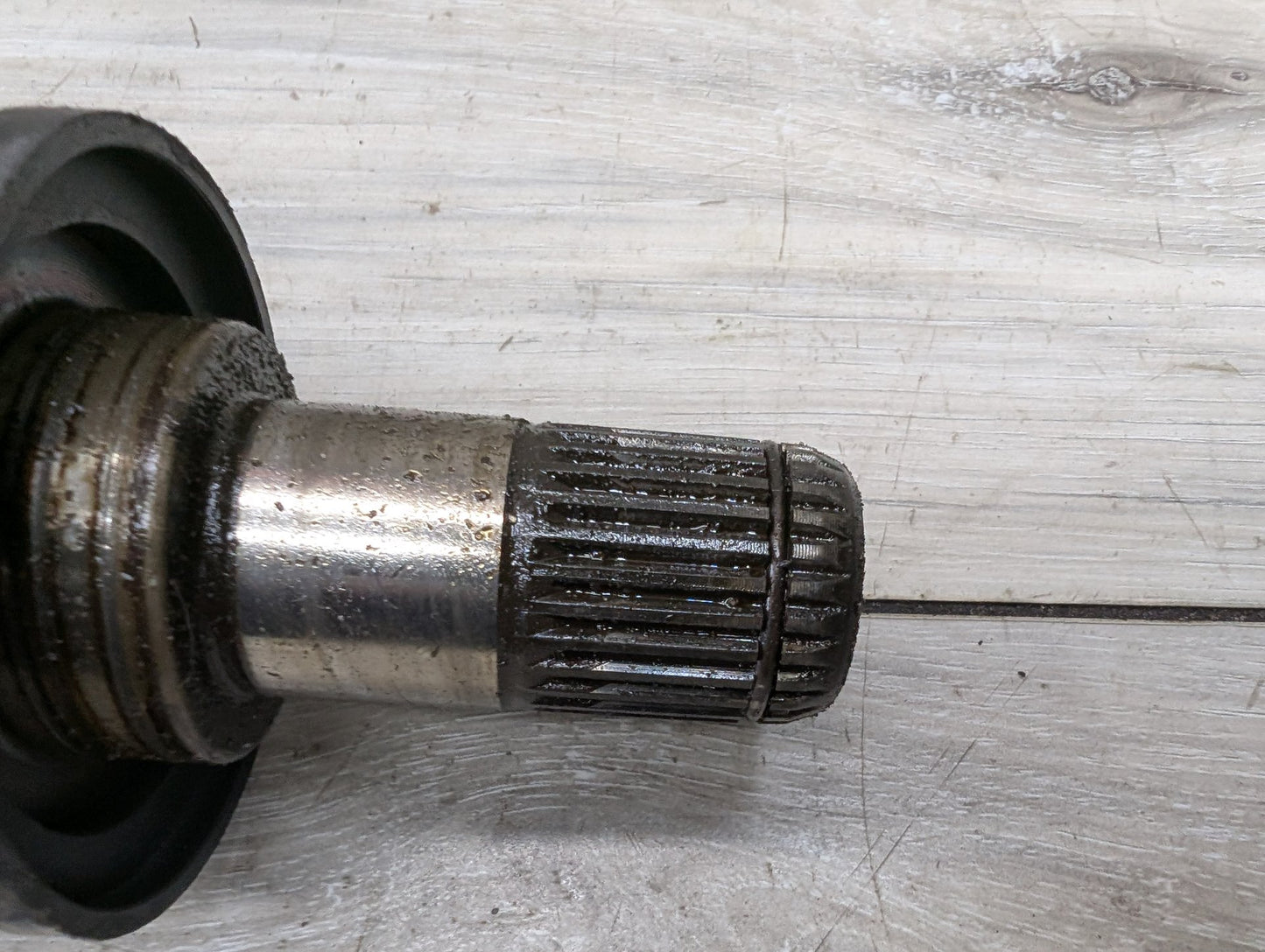 11-17 OEM BMW F25 X3 28iX AWD Front Left Driver Output Shaft CV Axle