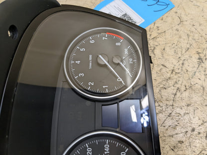 2007-2013 BMW 335i E92 Instrument Cluster Speedometer 9316151 OEM