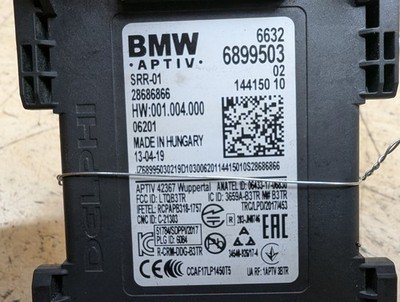 OEM BMW F90 G01 G05 G20 G22 G23 G26 G30 G42 G80 Blind Spot Sensor Radar Module