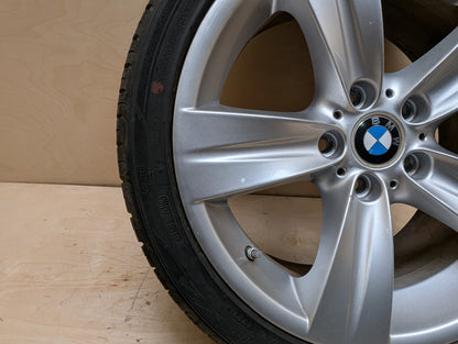 06-13 OEM BMW E90 E92 E93 328 335 Wheel Rim 18x8.5" ET:37 Star Spoke Style 189