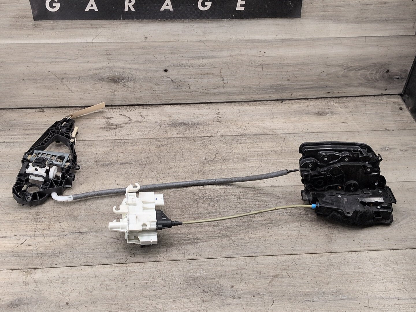 OEM BMW G12 740 750 M760 B7 REAR LEFT DRIVER Door Lock Latch Actuator SOFT CLOSE