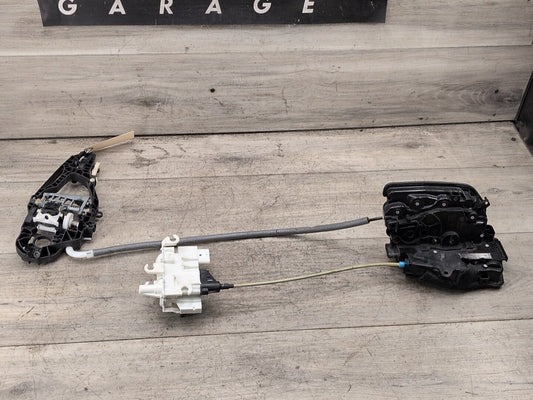 OEM BMW G12 740 750 M760 B7 REAR LEFT DRIVER Door Lock Latch Actuator SOFT CLOSE