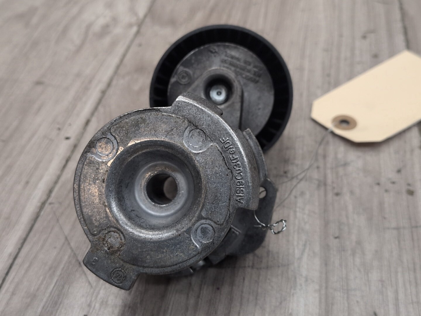 OEM BMW F10 F15 F16 F85 X5 X6 Engine S63 Serpentine Drive Belt Tensioner Pulley