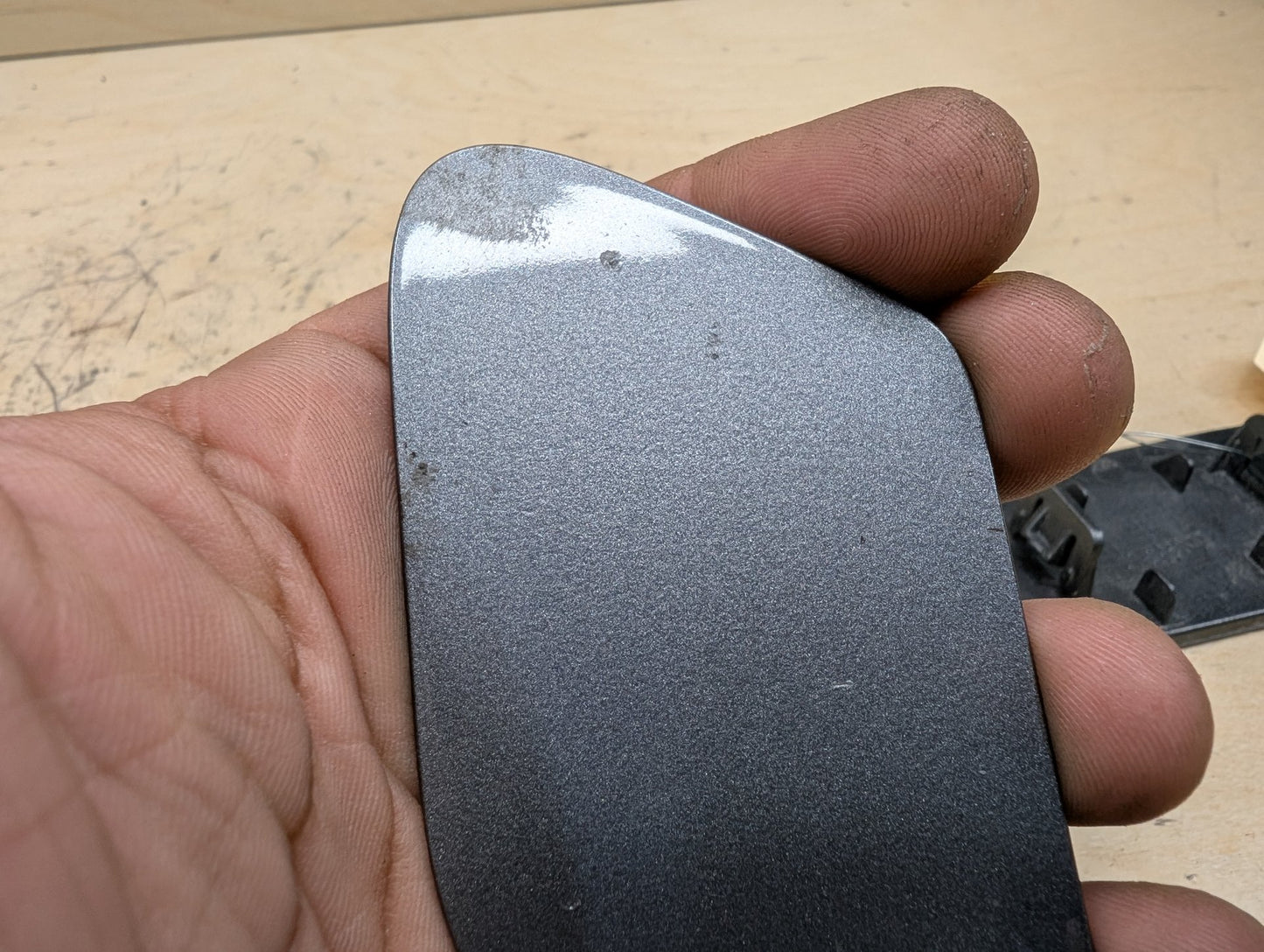 2011-2016 BMW X3 F25 Front Left Right Bumper Headlight Washer Nozzle Insert Covers SET 7360521