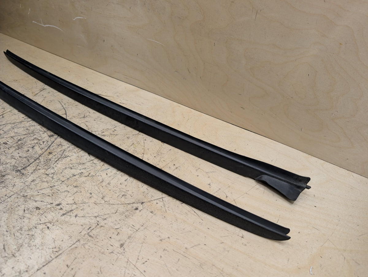 2019-2026 BMW 330i G20 Windshield Drip Trim Molding SET 7427873 OEM