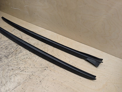 2019-2026 BMW 330i G20 Windshield Drip Trim Molding SET 7427873 OEM