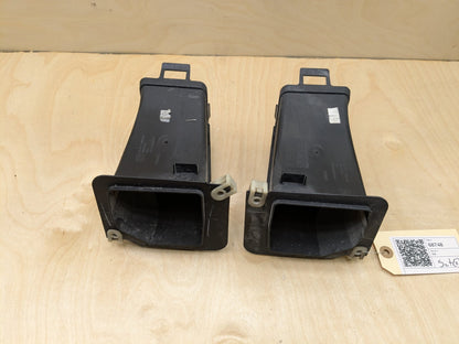 2018-2025 BMW X3 G01 Left Right Brake Air Ducts SET 7400005 OEM