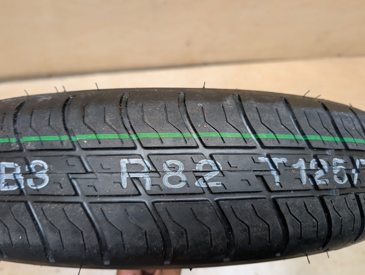2010-2016 Audi S4 B8 Emergency Spare Wheel Rim Tire 19x4 ET29 8K0601027D