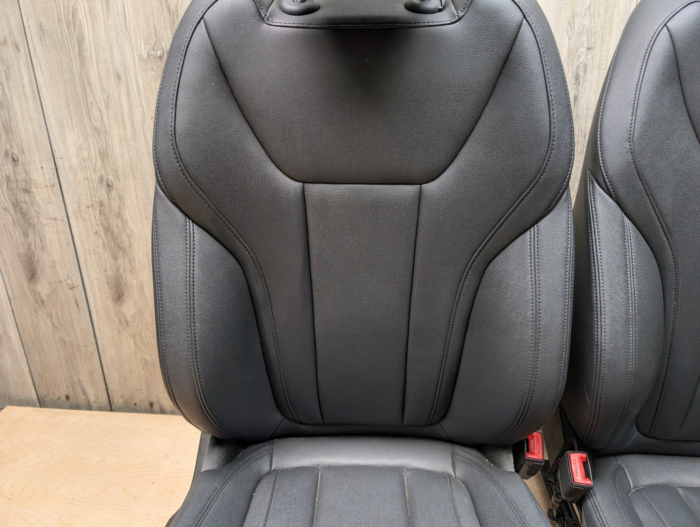 202018 BMW X3 G013 X- Front Left Driver Right Right Passenger Seat Assemblys SET
