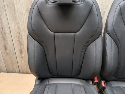 202018 BMW X3 G013 X- Front Left Driver Right Right Passenger Seat Assemblys SET