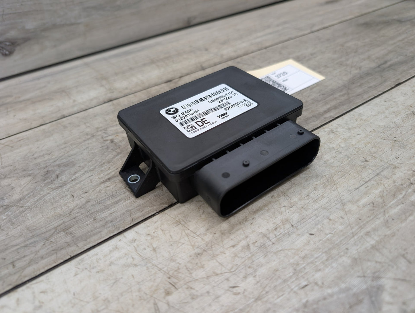12-18 OEM BMW F10 F06 F12 F13 Electric Parking Park Brake Control Module EMF