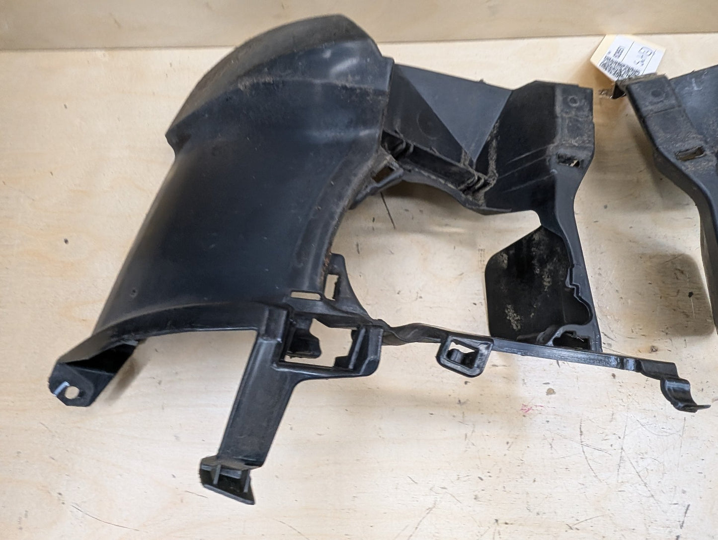 2012-2018 BMW 328i F30 Front Left Right Fog Light Support Bracket SET