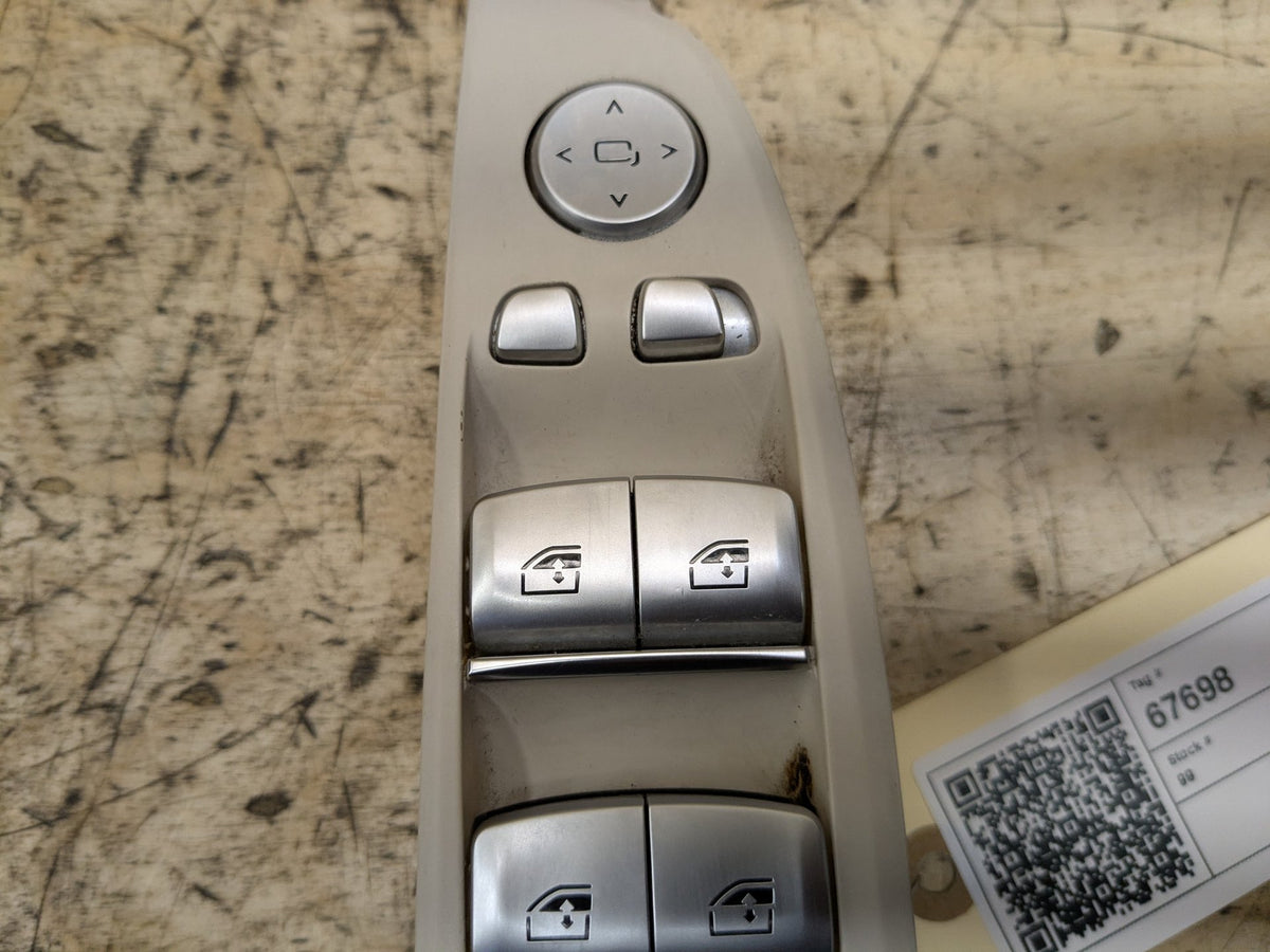 16-22 OEM BMW G11 G12 740 750 M760 B7 Left Driver Master Window Control Switch