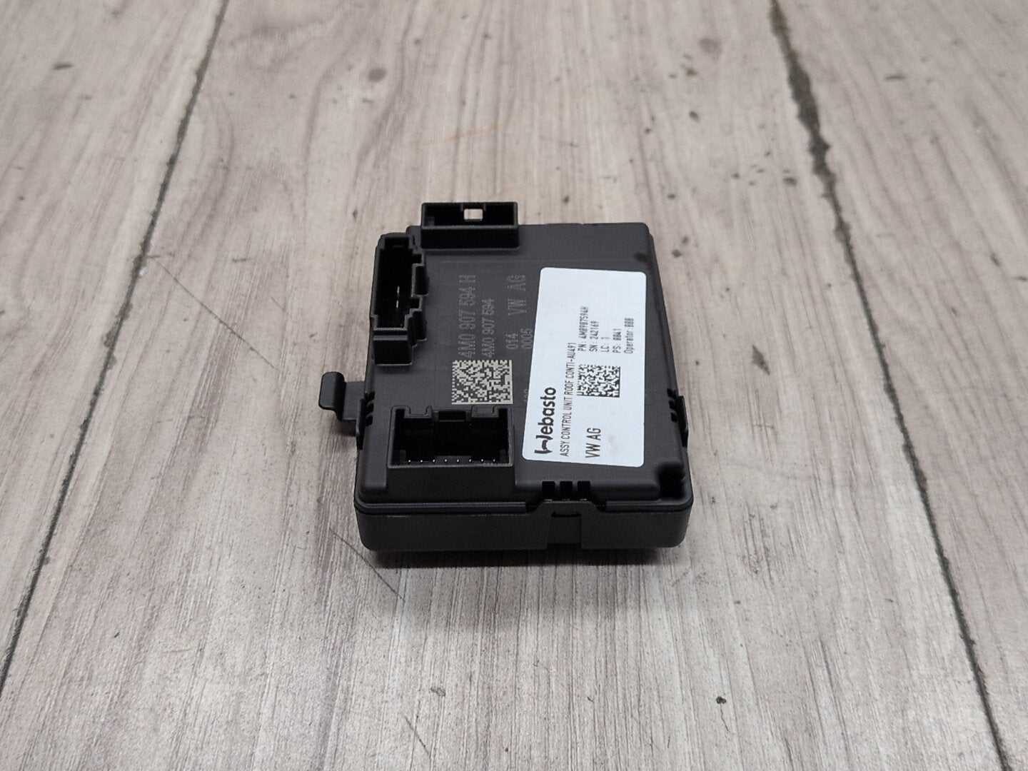 2018-2023 Audi S4 B9 Roof Sun Roof Control Module 4M0907594H