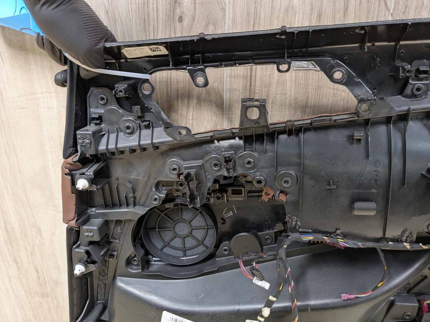 2019 - 2026 BMW X5 G05 Rear Left Driver Interior Door Panel Card 9474187 N63B44M3