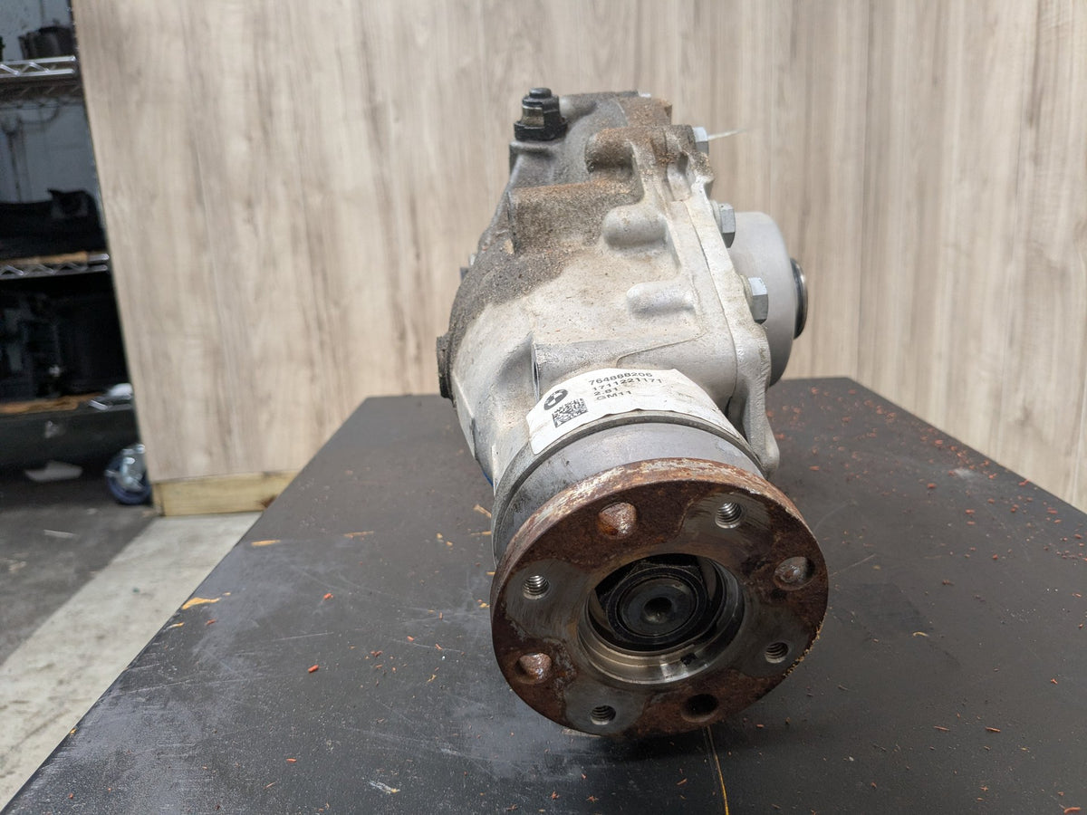 16-19 OEM BMW G12 750 B7 G30 M550 Front Differential Axle Carrier Ratio 2.81 K