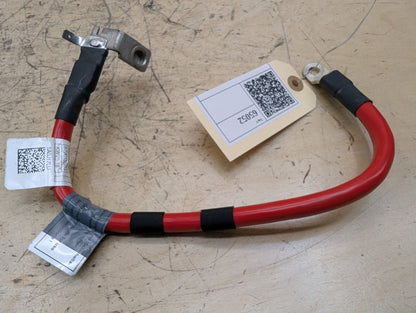 20-24 OEM BMW G20 G22 G23 G26 Positive + Battery Cable Terminal Harness Red
