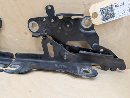 OEM BMW F22 F23 F30 F32 F33 F36 F80 F82 F83 F87 Left Right Side Hood Hinges PAIR
