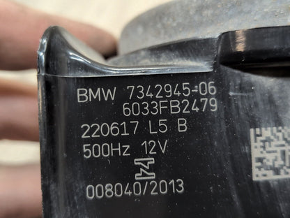 OEM BMW F90 G12 G14 G15 G16 G30 530 540 M550 750 M5 Horn Tone Signal HIGH PITCH