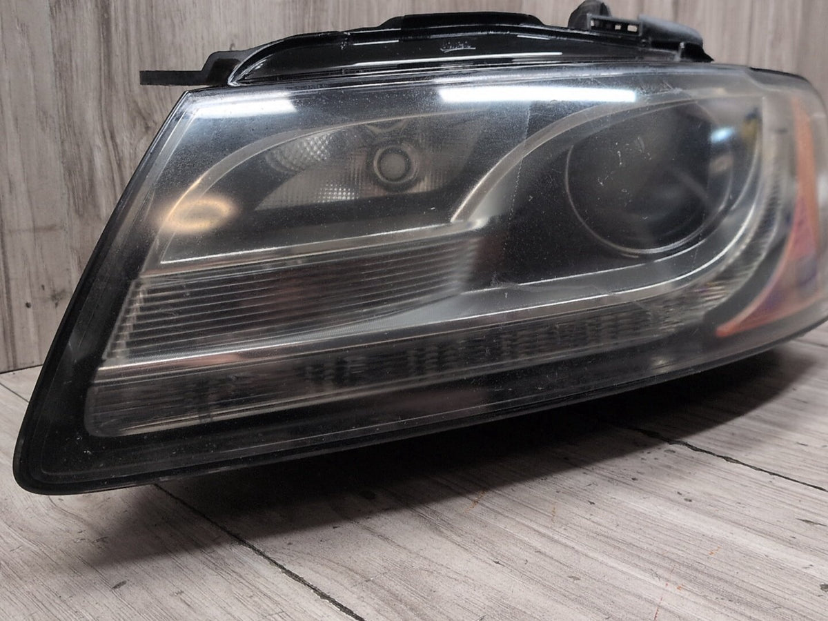 08-12 OEM Audi A5 S5 Front Left Driver Xenon Headlight w/ Modules 8T0941003AM