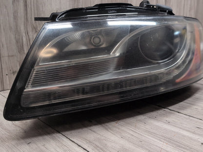 08-12 OEM Audi A5 S5 Front Left Driver Xenon Headlight w/ Modules 8T0941003AM