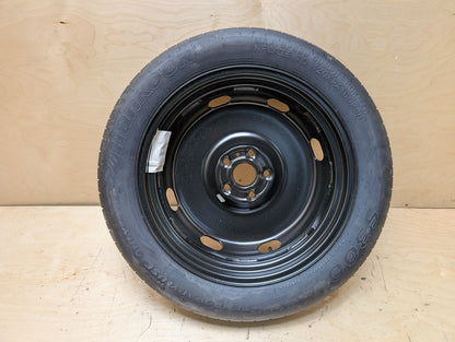 2015-2018 Audi Q3 8U 18x4 ET27.5 Emergency Spare Wheel Rim Tire 5N0601027E