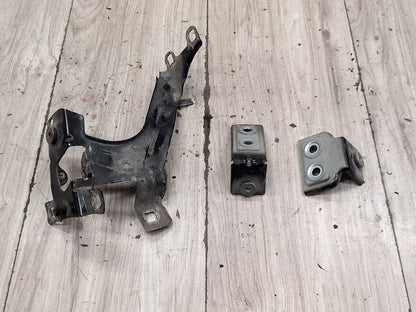 2016-2022 BMW 750i G12 Front Left Driver Fender Brackets SET 7413401 OEM