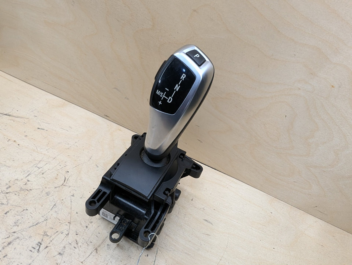 2010-2017 BMW 535i GT xDrive F07 Gear Selector Controller Shifter Knob Panel Assembly 9296904 OEM