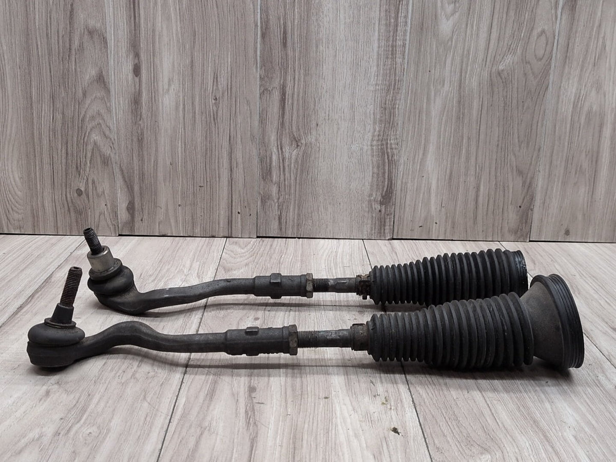 2008-2017 Audi S5 8T Left Right Tie Rod W/ Boot SET 4G0423811A OEM