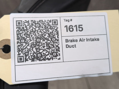 2014 - 2020 BMW 440i F36 Left Driver Brake Air Duct 7432627 B58B30M0