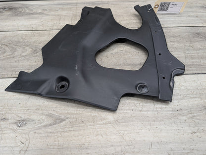 2018 - 2024 BMW X3 G01 Left Driver Engine Bay Cover Panel Seal Trim 7397489 B46B20O1