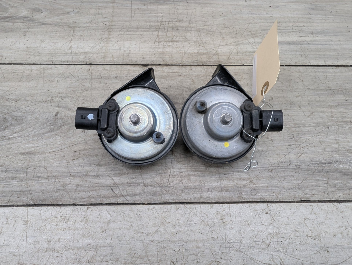 2011 - 2016 BMW 528i F10 Alarm Horns SET 7279781 N20B20O0