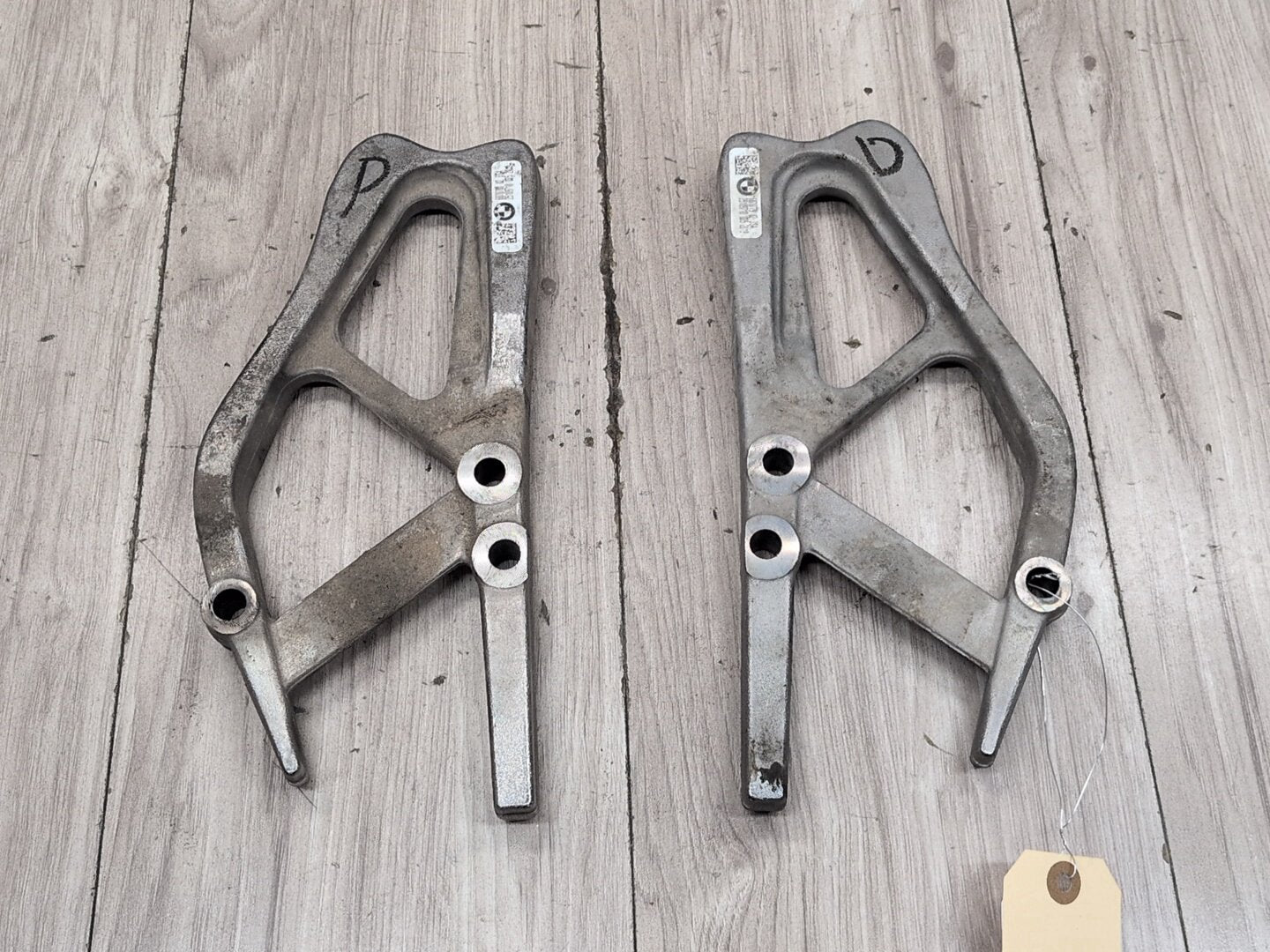 OEM BMW F97 F98 G01 G02 X3 X4 Front Left Right Driver Passenger Crash Wedge SET