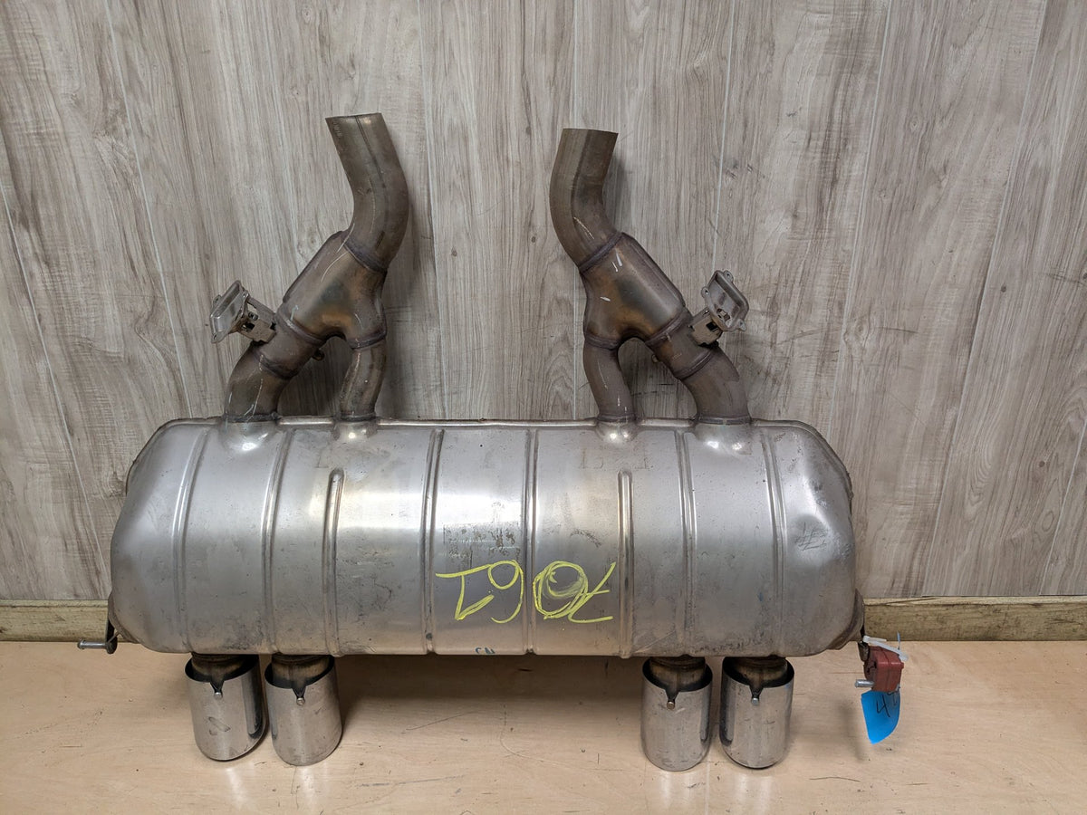 2023-2026 BMW M2 G87 Rear Exhaust Muffler 8096118
