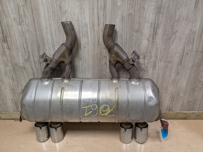 2023-2026 BMW M2 G87 Rear Exhaust Muffler 8096118