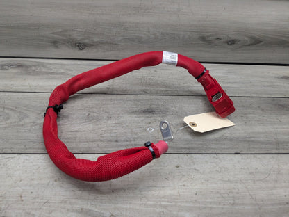 18-21 OEM BMW G01 G02 F98 X3 X4 Battery Plus Pole Terminal Positive Red Cable