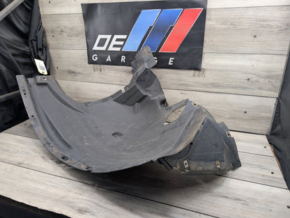 2007-2013 BMW X5 E70 Front Left Driver Wheel Fender Liner Splash Guard 7234831