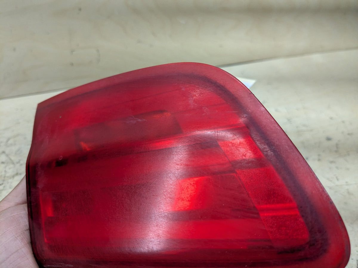 11-13 OEM BMW E92 328 335 M3 Coupe LCI Rear Left Driver LED Inner Tail Light