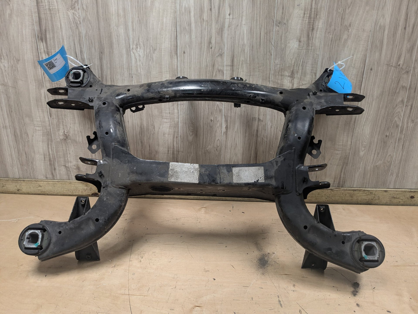 2015 - 2019 BMW X6 F86 Rear Axle Support Crossmember Subframe 7850155 S63B44T2