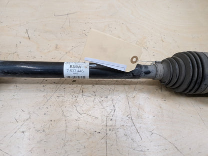 2012-2018 BMW 328i F30 Rear Left Driver Half Shaft Output CV Axle 7637445